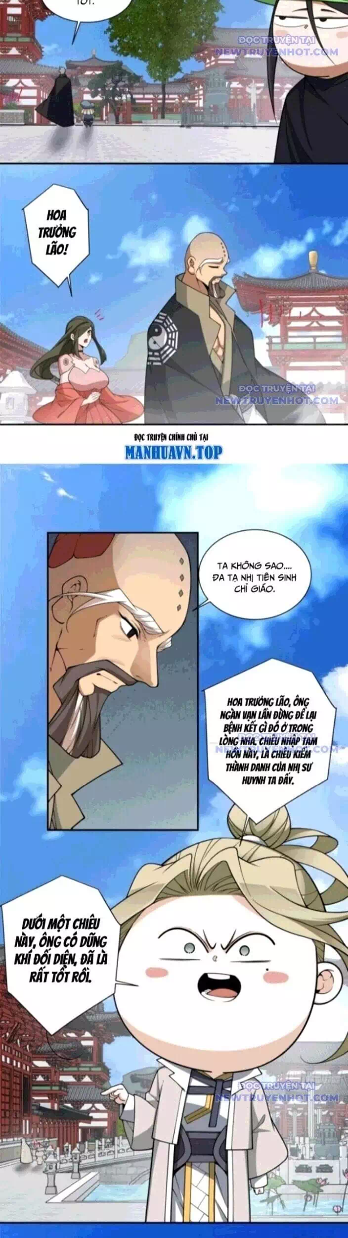 Truyện Tranh Đồ Đệ Của Ta Đều Là Đại Phản Phái trang 4