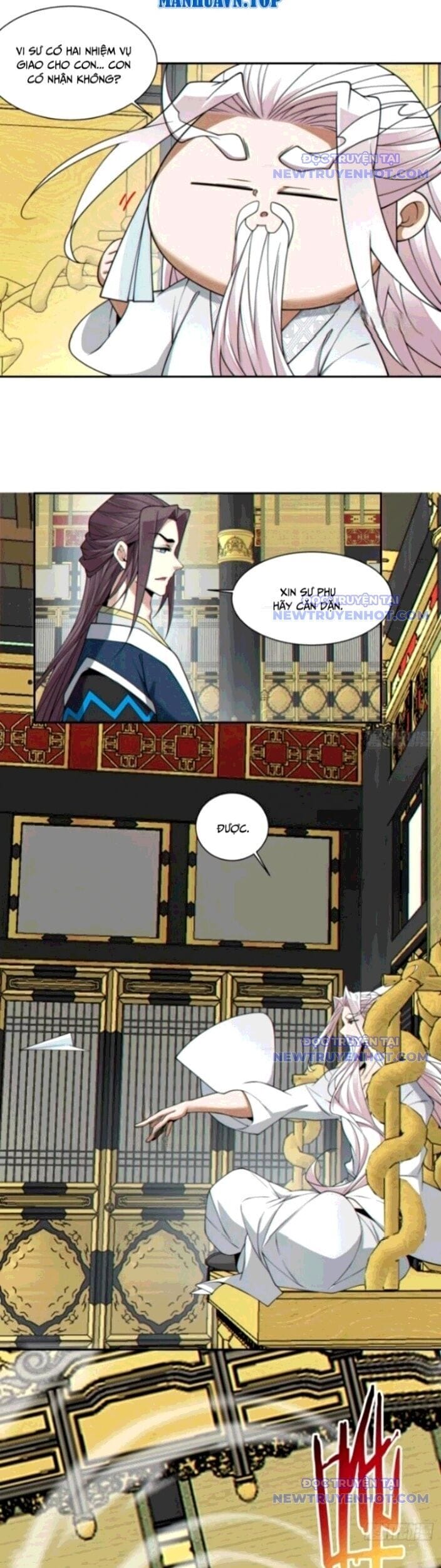 Truyện Tranh Đồ Đệ Của Ta Đều Là Đại Phản Phái trang 4