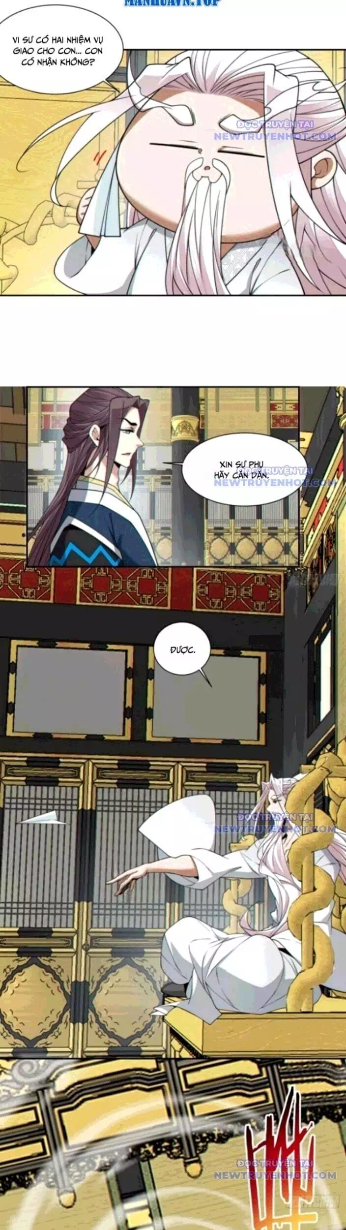 Truyện Tranh Đồ Đệ Của Ta Đều Là Đại Phản Phái trang 4