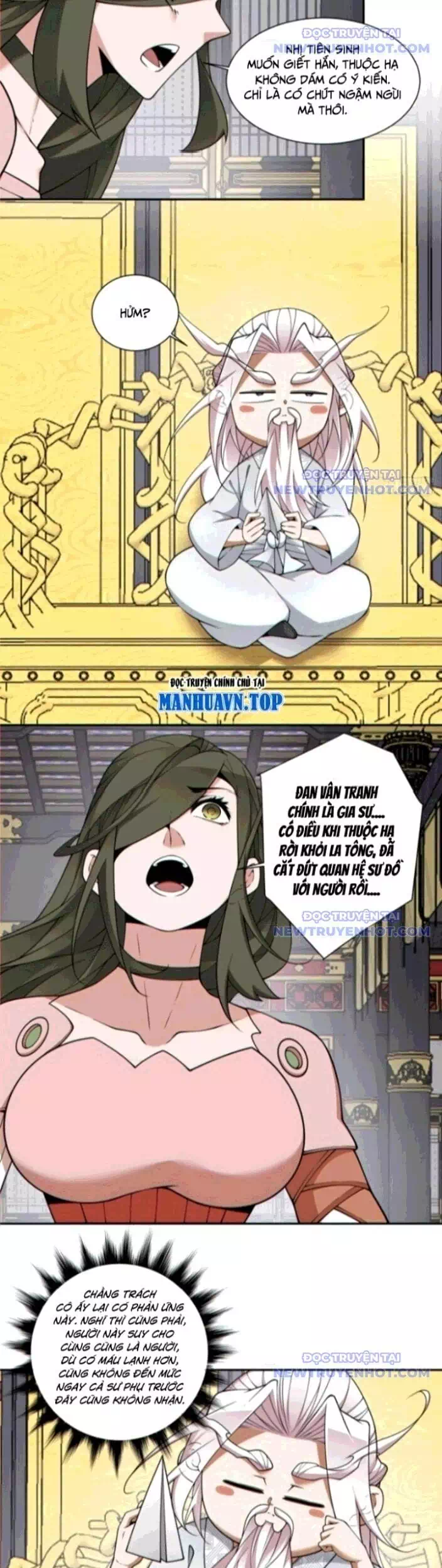 Truyện Tranh Đồ Đệ Của Ta Đều Là Đại Phản Phái trang 4