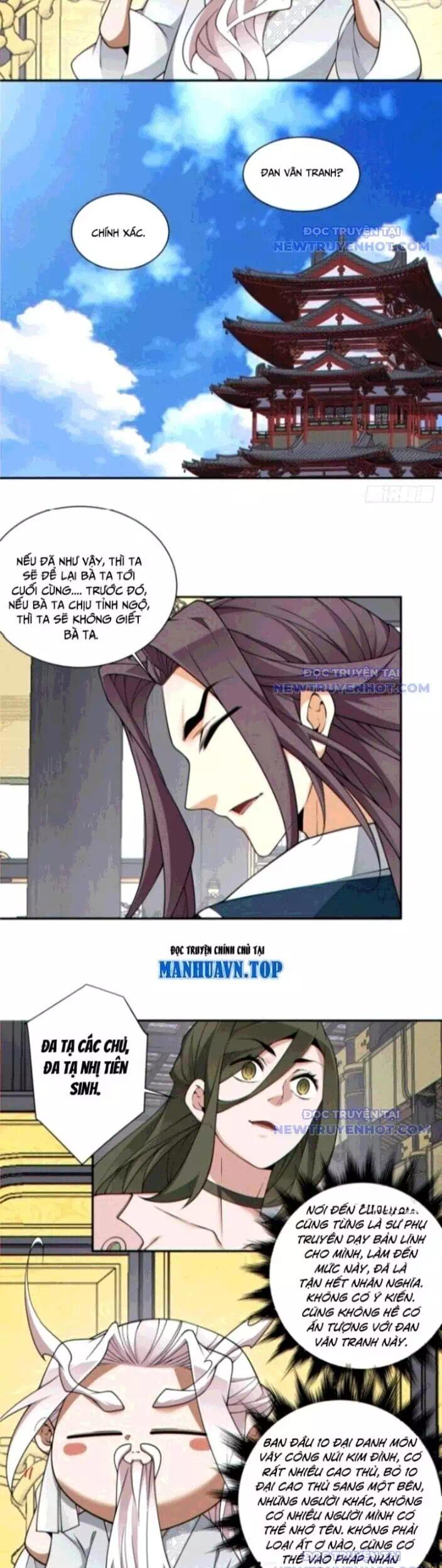 Truyện Tranh Đồ Đệ Của Ta Đều Là Đại Phản Phái trang 4