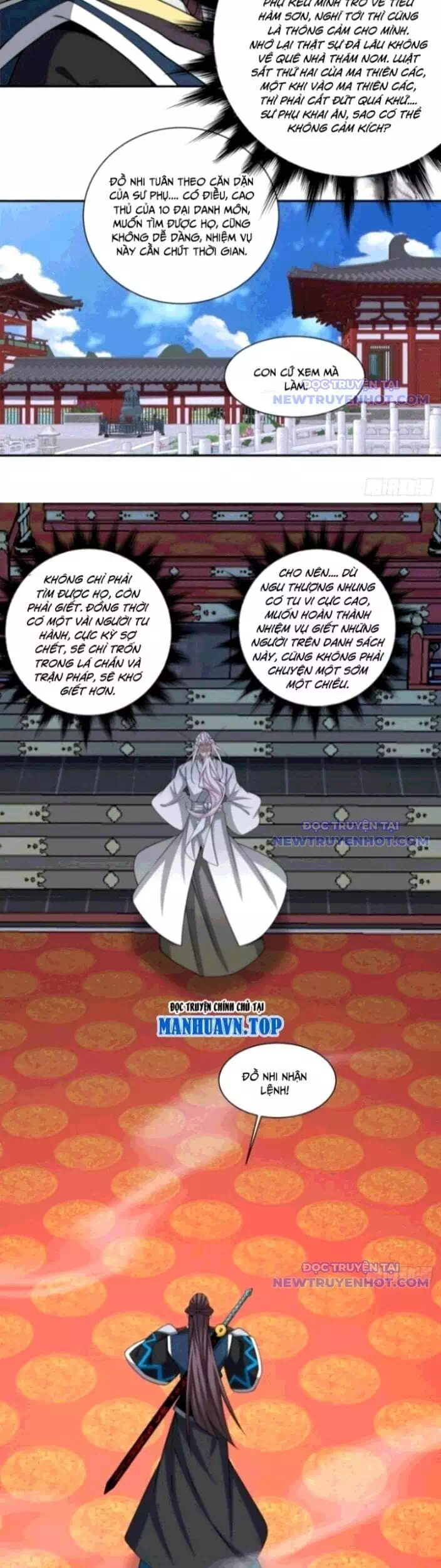 Truyện Tranh Đồ Đệ Của Ta Đều Là Đại Phản Phái trang 4