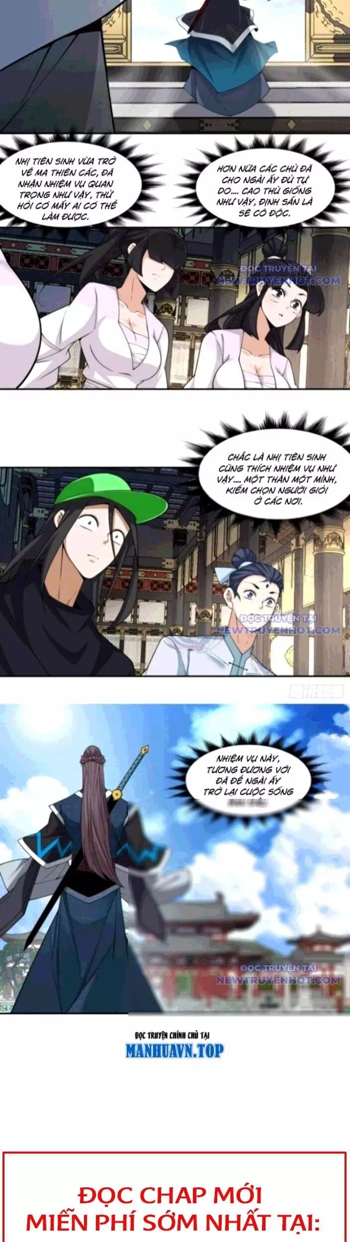 Truyện Tranh Đồ Đệ Của Ta Đều Là Đại Phản Phái trang 4