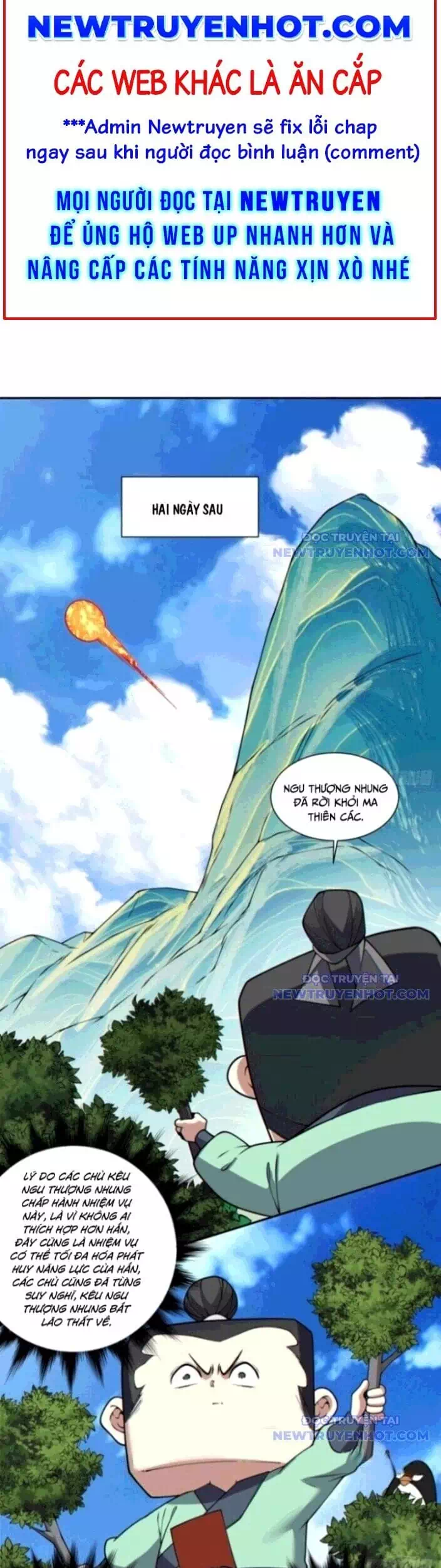 Truyện Tranh Đồ Đệ Của Ta Đều Là Đại Phản Phái trang 4