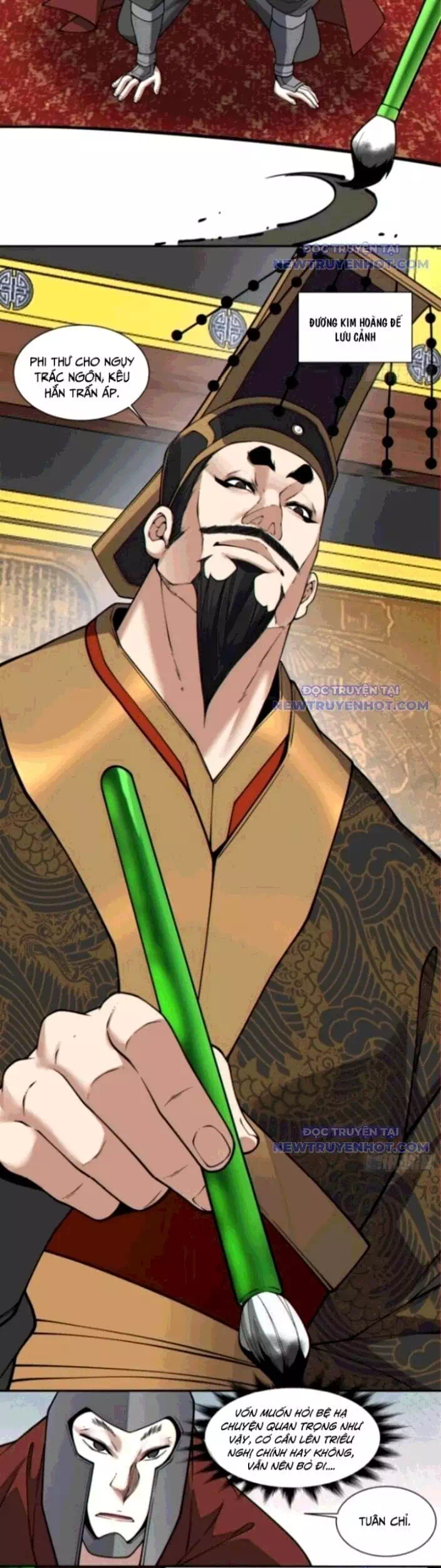 Truyện Tranh Đồ Đệ Của Ta Đều Là Đại Phản Phái trang 4