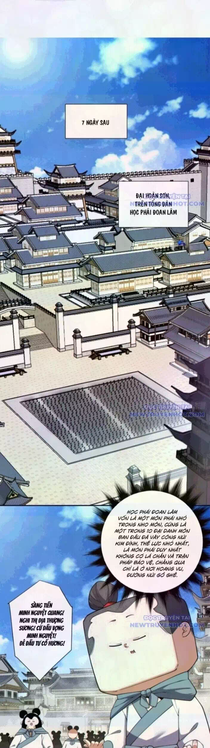 Truyện Tranh Đồ Đệ Của Ta Đều Là Đại Phản Phái trang 4