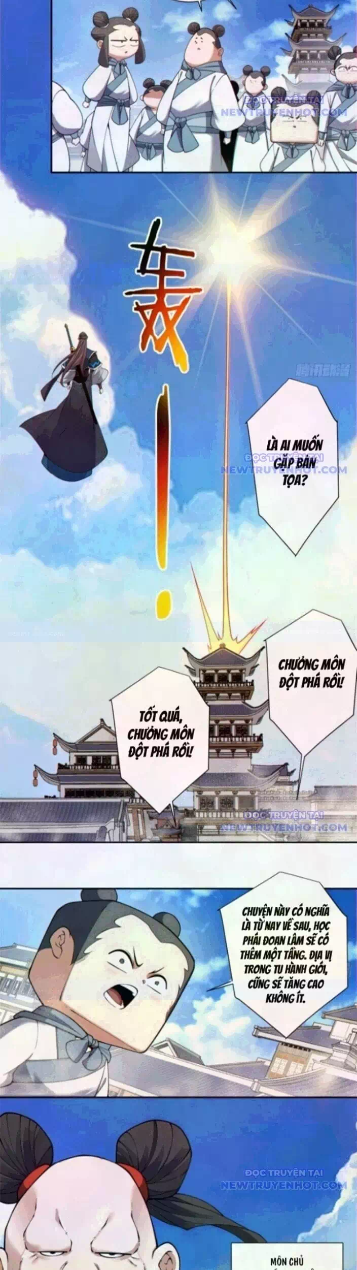 Truyện Tranh Đồ Đệ Của Ta Đều Là Đại Phản Phái trang 4