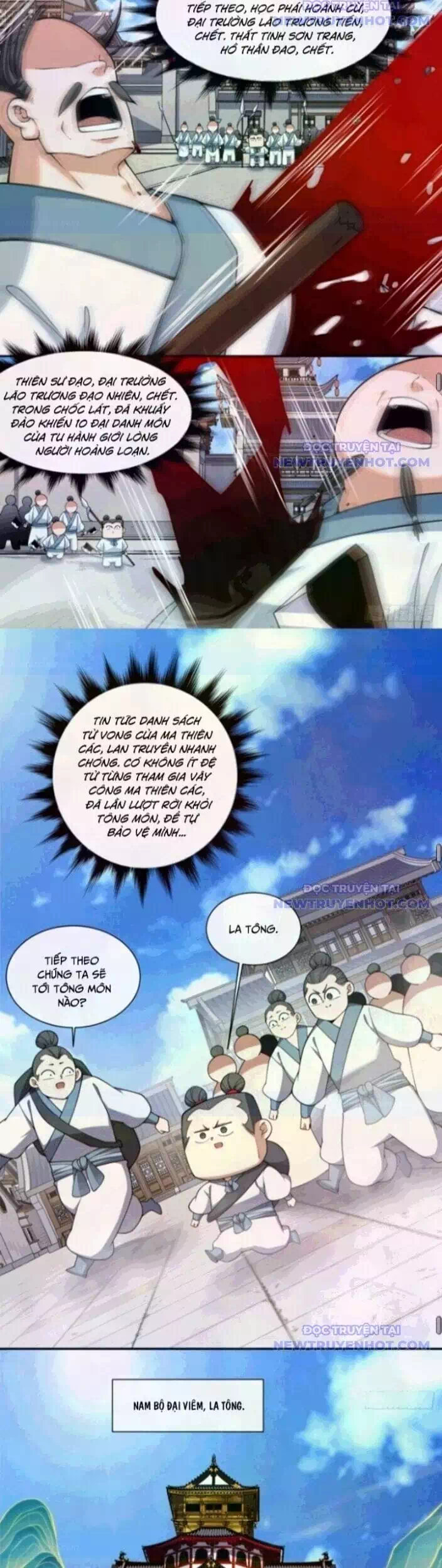 Truyện Tranh Đồ Đệ Của Ta Đều Là Đại Phản Phái trang 4