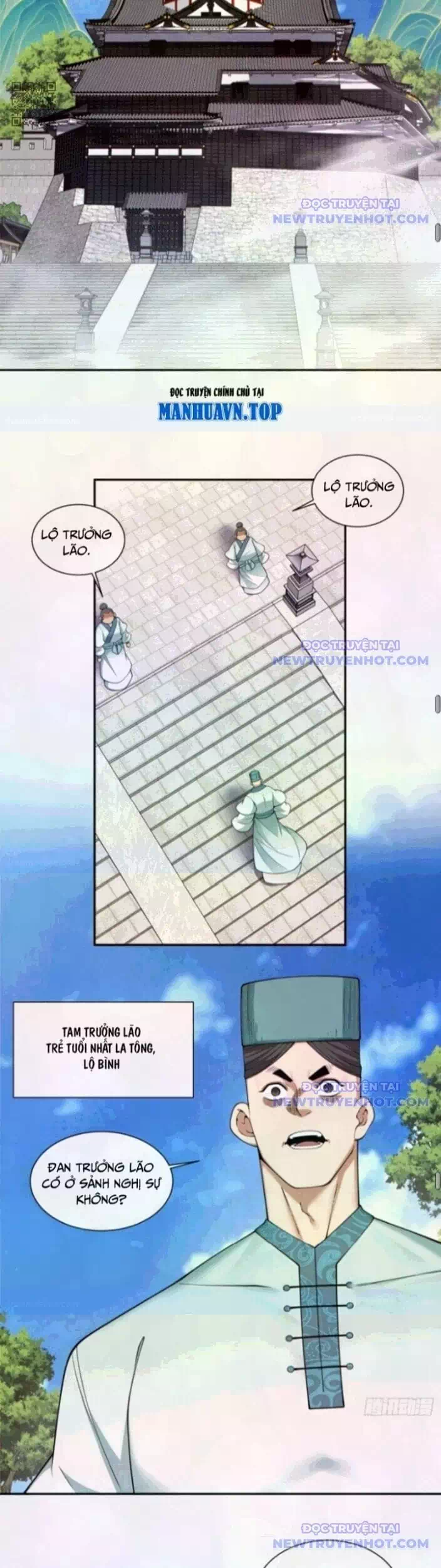 Truyện Tranh Đồ Đệ Của Ta Đều Là Đại Phản Phái trang 4