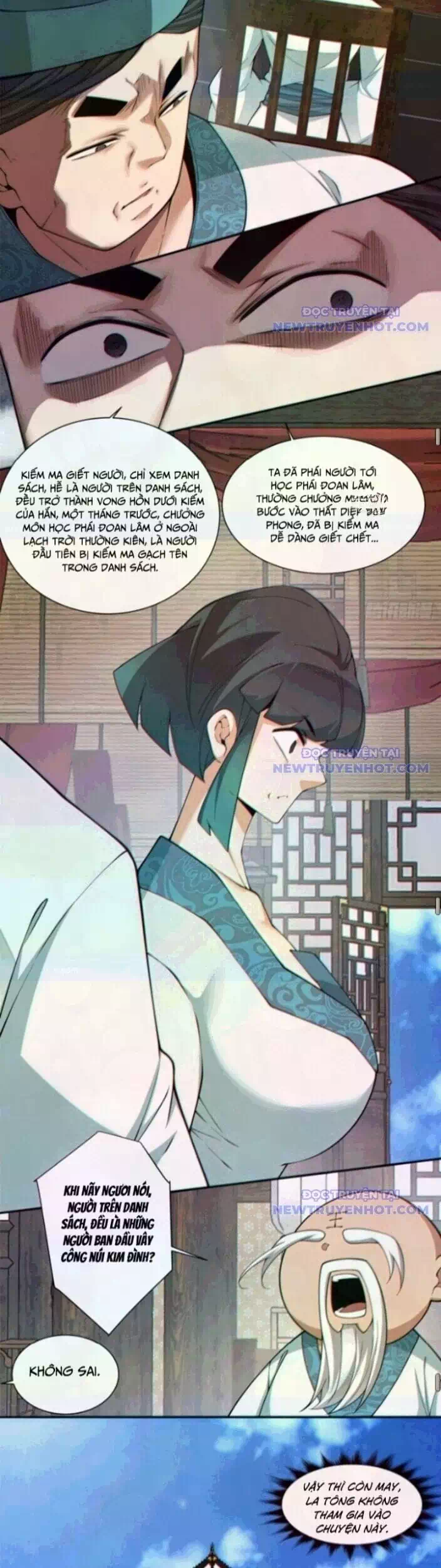 Truyện Tranh Đồ Đệ Của Ta Đều Là Đại Phản Phái trang 4