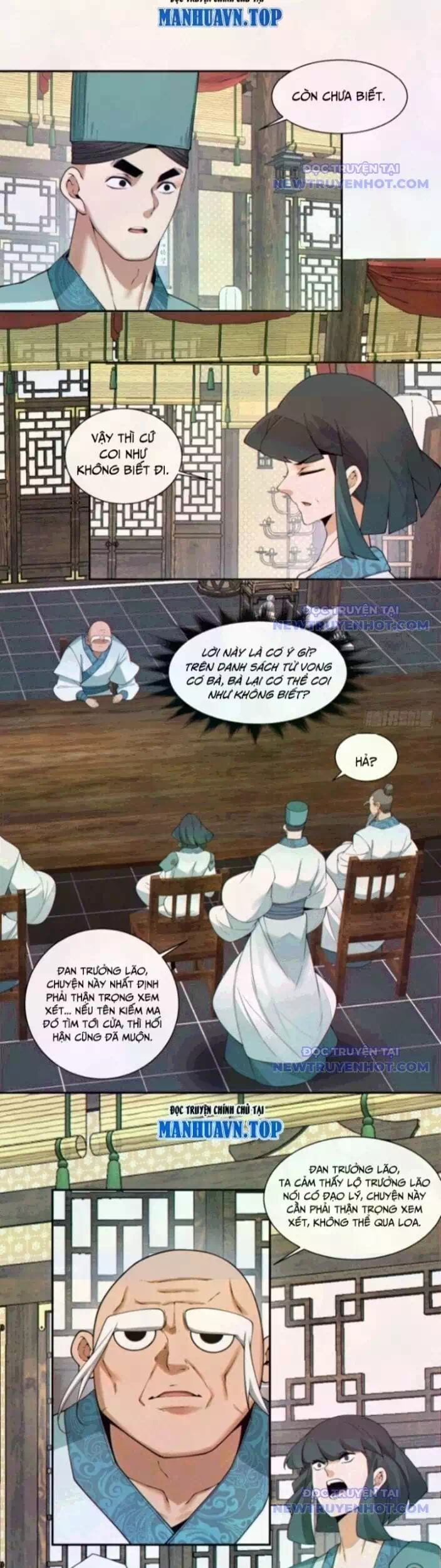 Truyện Tranh Đồ Đệ Của Ta Đều Là Đại Phản Phái trang 4