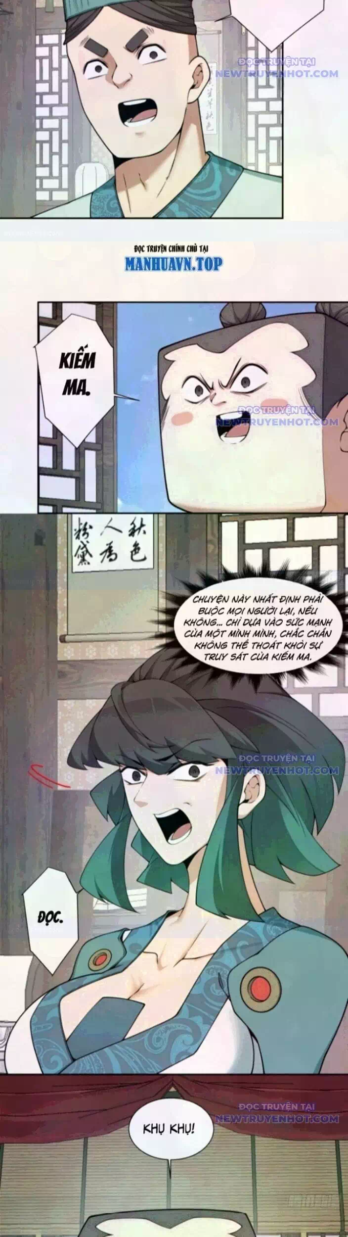 Truyện Tranh Đồ Đệ Của Ta Đều Là Đại Phản Phái trang 4