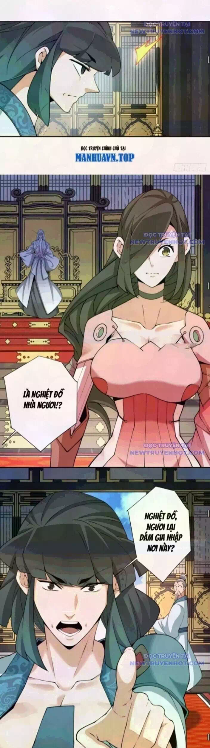 Truyện Tranh Đồ Đệ Của Ta Đều Là Đại Phản Phái trang 4