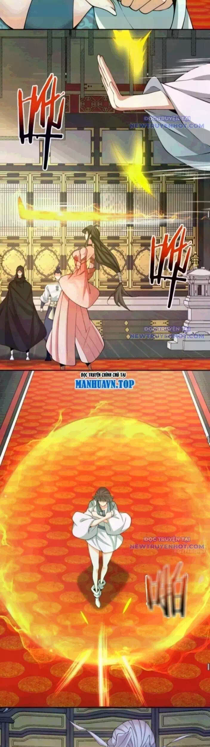 Truyện Tranh Đồ Đệ Của Ta Đều Là Đại Phản Phái trang 4