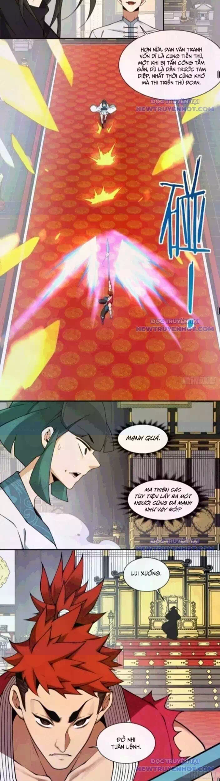 Truyện Tranh Đồ Đệ Của Ta Đều Là Đại Phản Phái trang 4