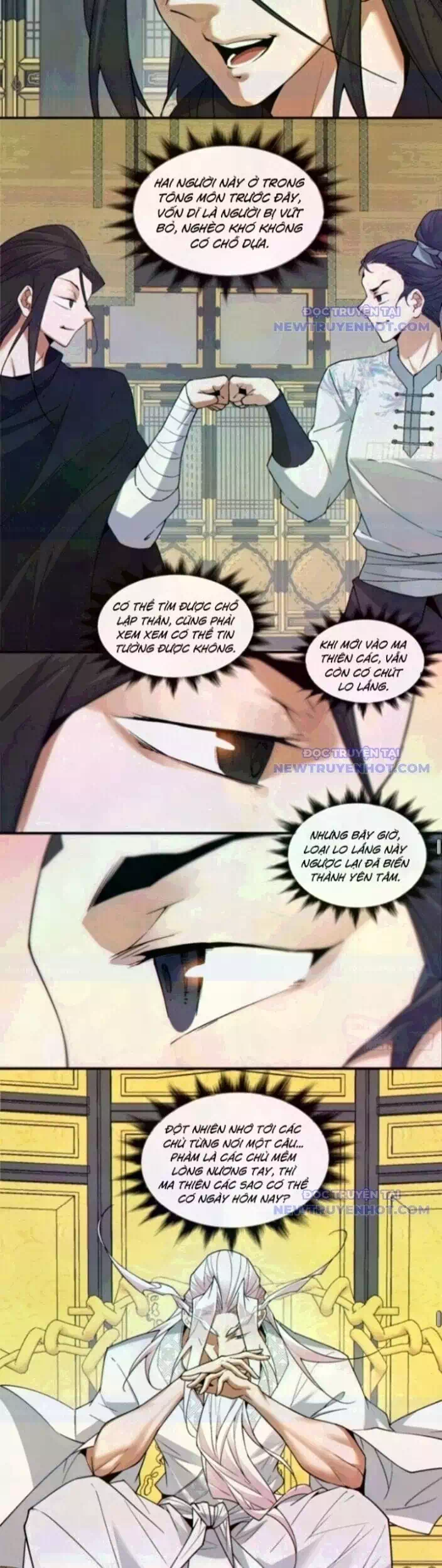 Truyện Tranh Đồ Đệ Của Ta Đều Là Đại Phản Phái trang 4