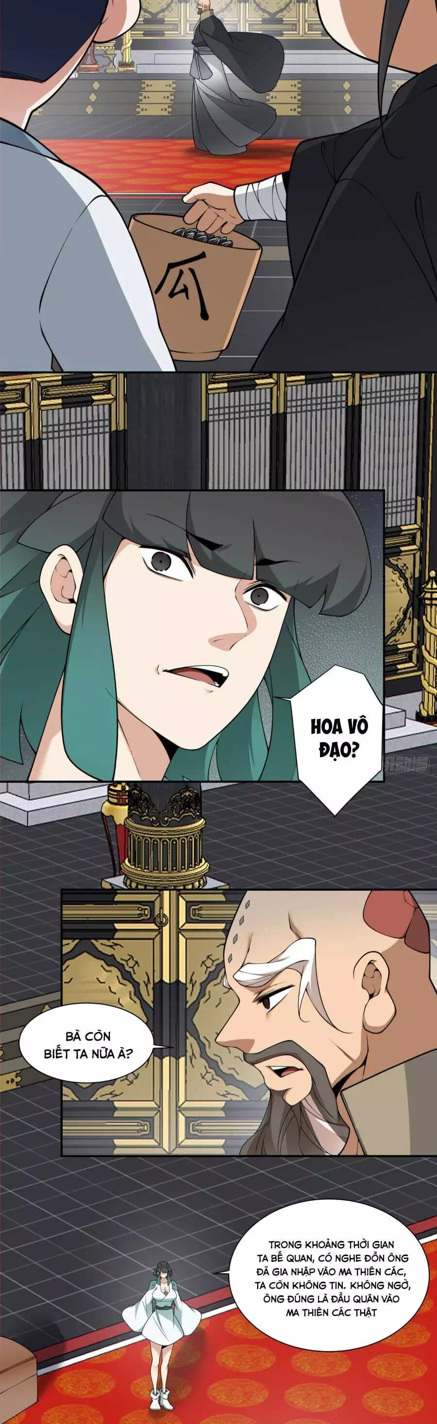 Truyện Tranh Đồ Đệ Của Ta Đều Là Đại Phản Phái trang 4