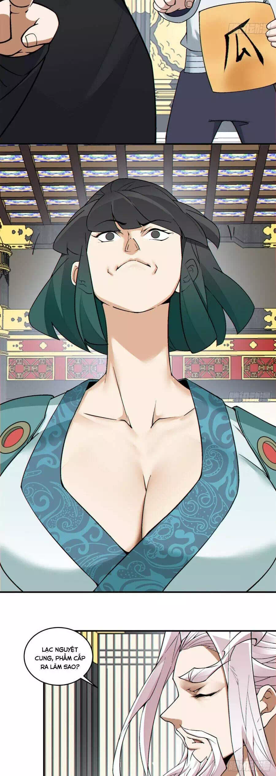 Truyện Tranh Đồ Đệ Của Ta Đều Là Đại Phản Phái trang 4