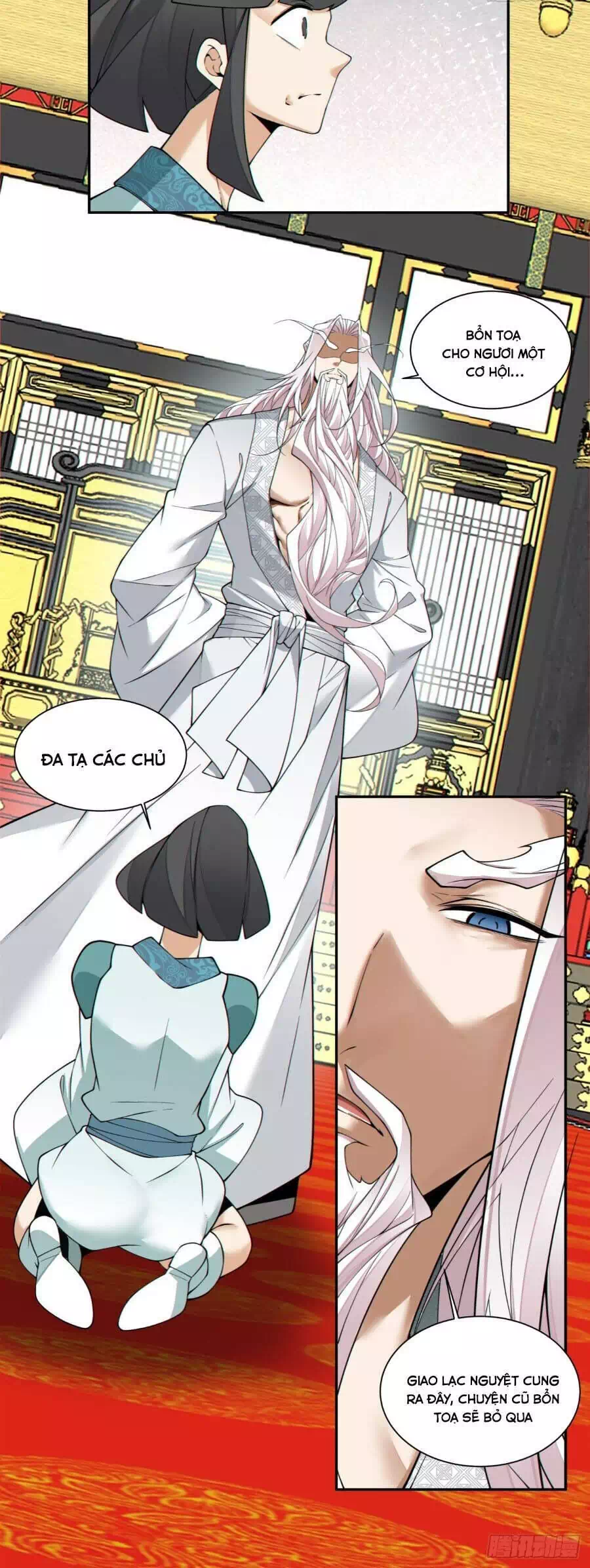 Truyện Tranh Đồ Đệ Của Ta Đều Là Đại Phản Phái trang 4