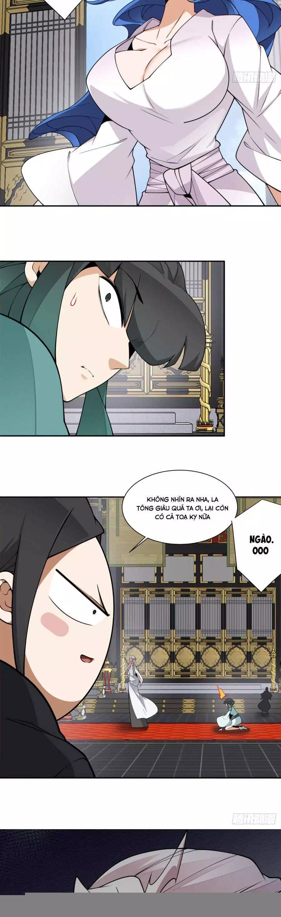 Truyện Tranh Đồ Đệ Của Ta Đều Là Đại Phản Phái trang 4