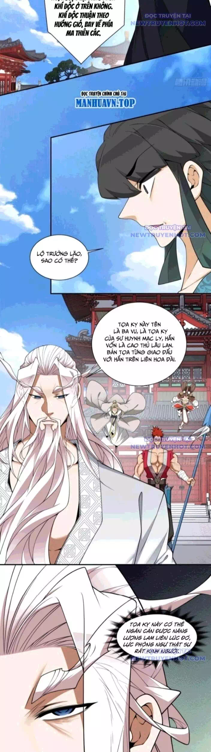 Truyện Tranh Đồ Đệ Của Ta Đều Là Đại Phản Phái trang 4