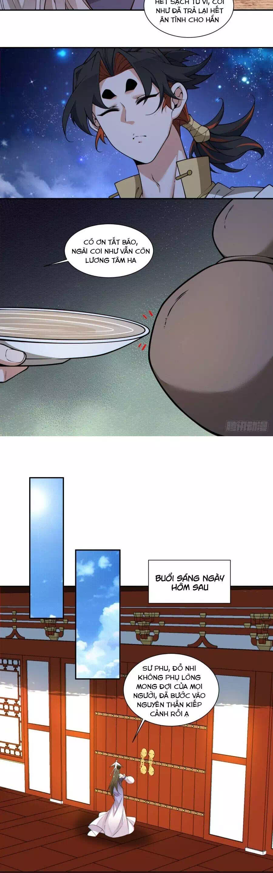 Truyện Tranh Đồ Đệ Của Ta Đều Là Đại Phản Phái trang 4