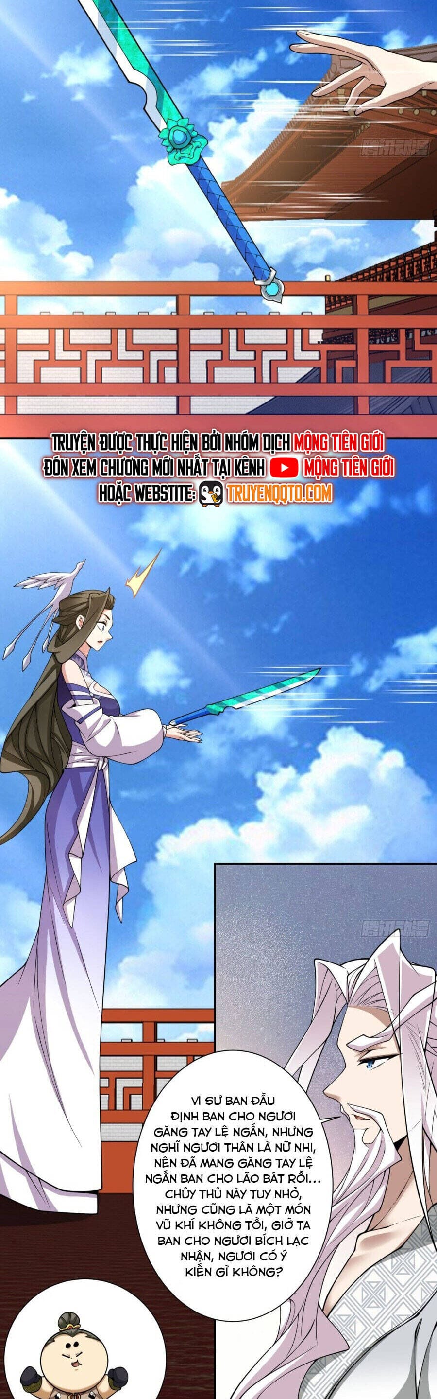 Truyện Tranh Đồ Đệ Của Ta Đều Là Đại Phản Phái trang 4