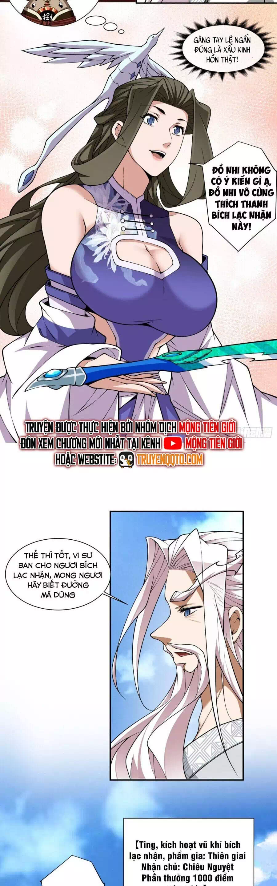 Truyện Tranh Đồ Đệ Của Ta Đều Là Đại Phản Phái trang 4