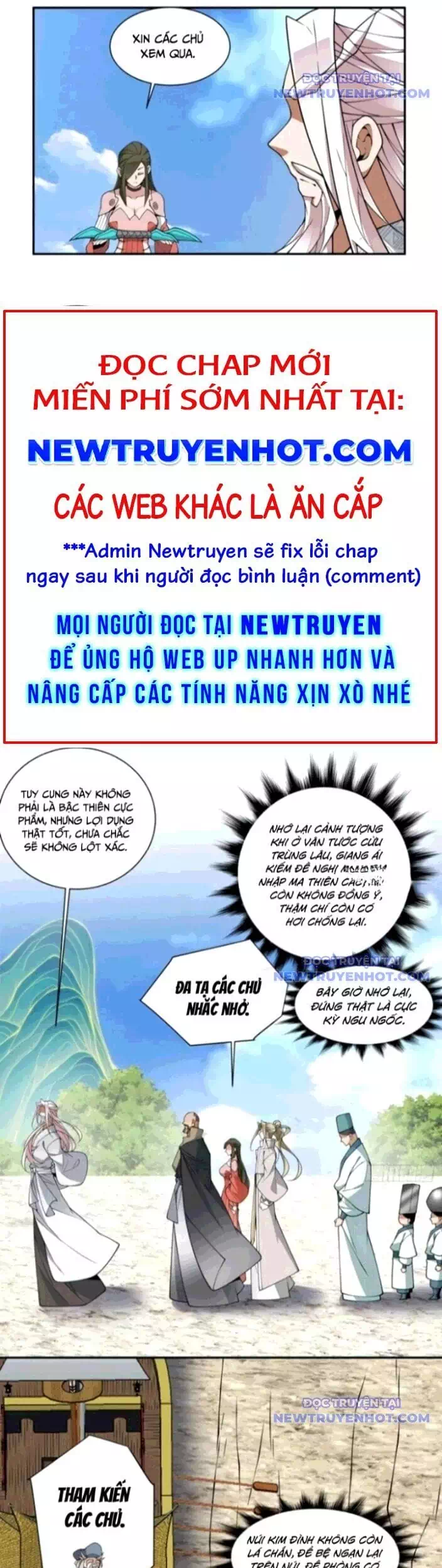 Truyện Tranh Đồ Đệ Của Ta Đều Là Đại Phản Phái trang 4