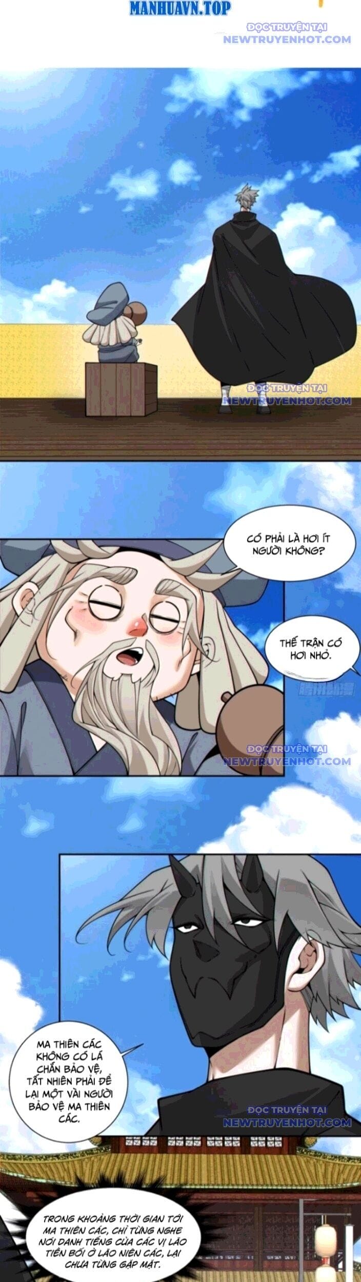 Truyện Tranh Đồ Đệ Của Ta Đều Là Đại Phản Phái trang 4