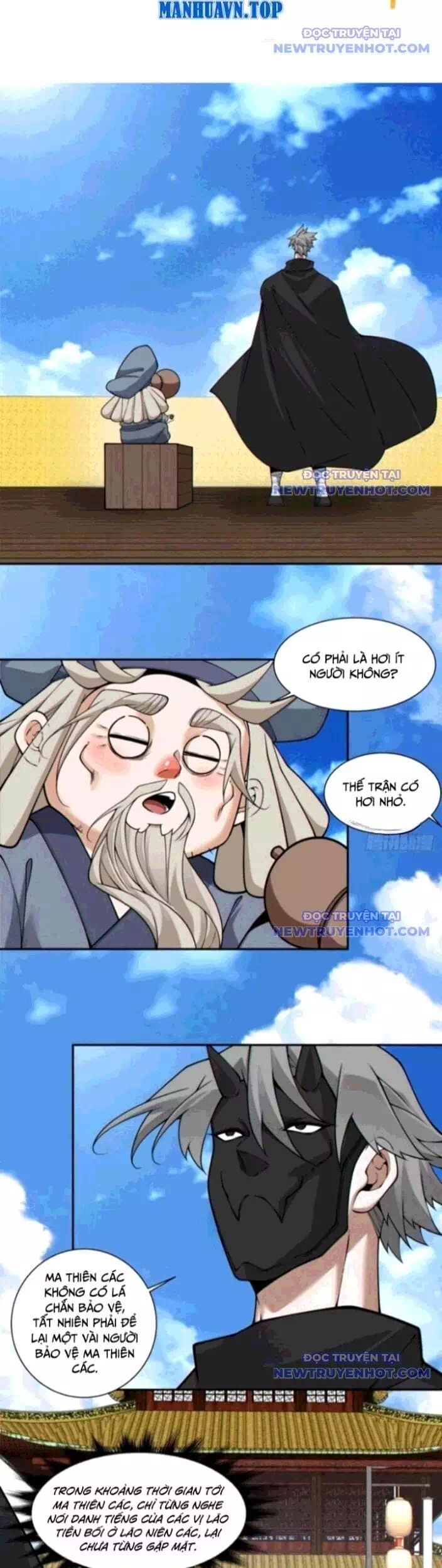 Truyện Tranh Đồ Đệ Của Ta Đều Là Đại Phản Phái trang 4