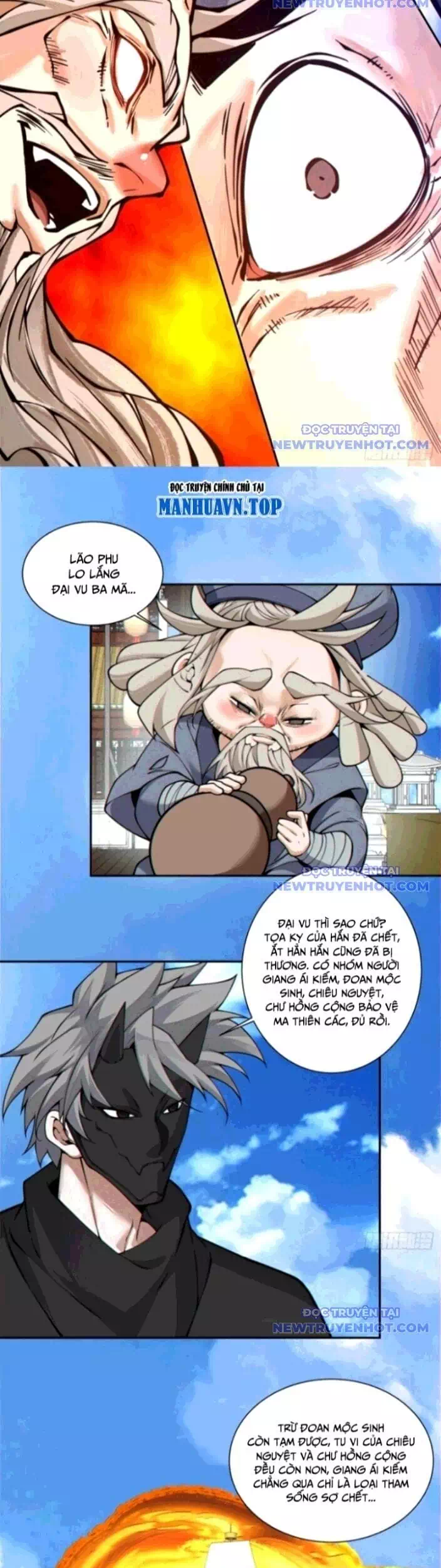 Truyện Tranh Đồ Đệ Của Ta Đều Là Đại Phản Phái trang 4