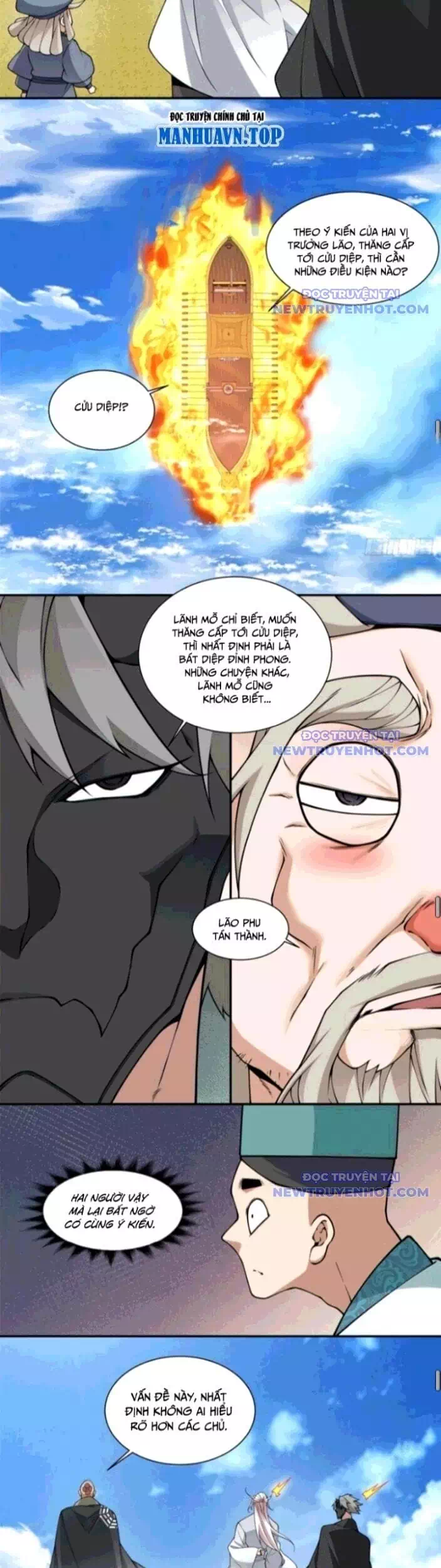 Truyện Tranh Đồ Đệ Của Ta Đều Là Đại Phản Phái trang 4