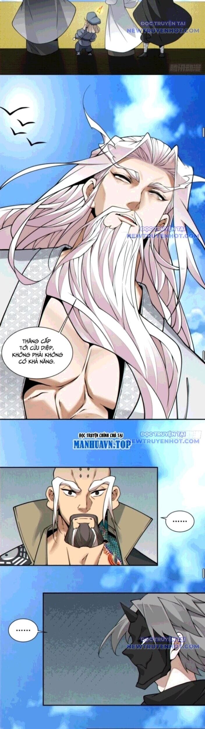 Truyện Tranh Đồ Đệ Của Ta Đều Là Đại Phản Phái trang 4