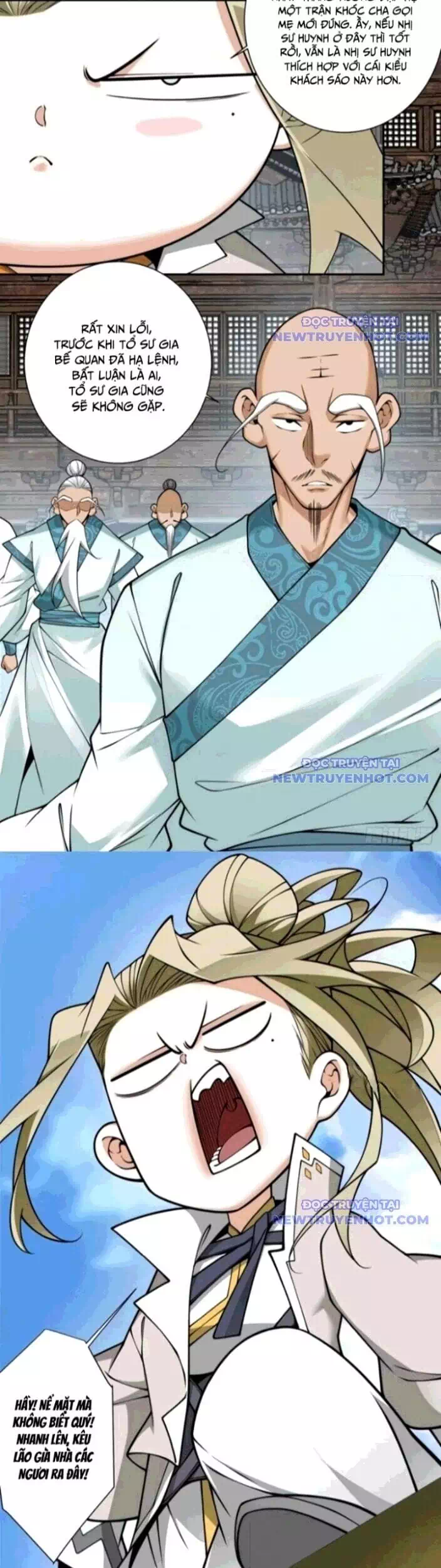 Truyện Tranh Đồ Đệ Của Ta Đều Là Đại Phản Phái trang 4