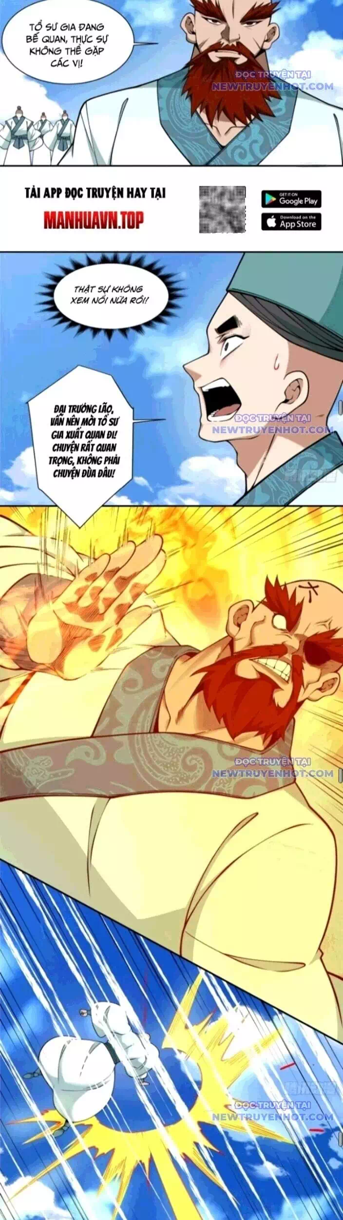 Truyện Tranh Đồ Đệ Của Ta Đều Là Đại Phản Phái trang 4