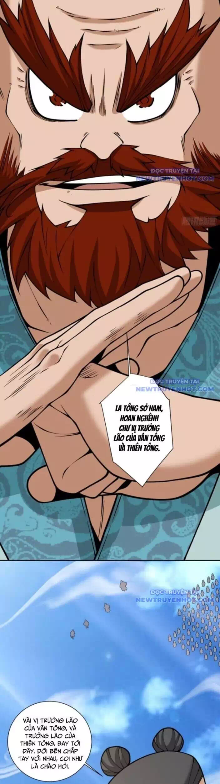 Truyện Tranh Đồ Đệ Của Ta Đều Là Đại Phản Phái trang 4