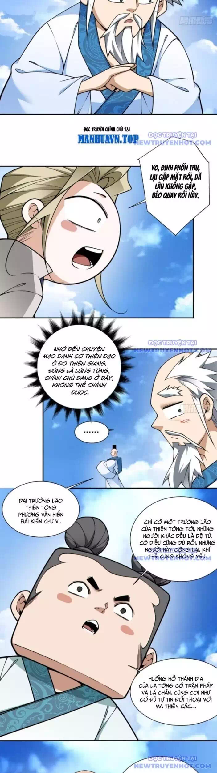 Truyện Tranh Đồ Đệ Của Ta Đều Là Đại Phản Phái trang 4