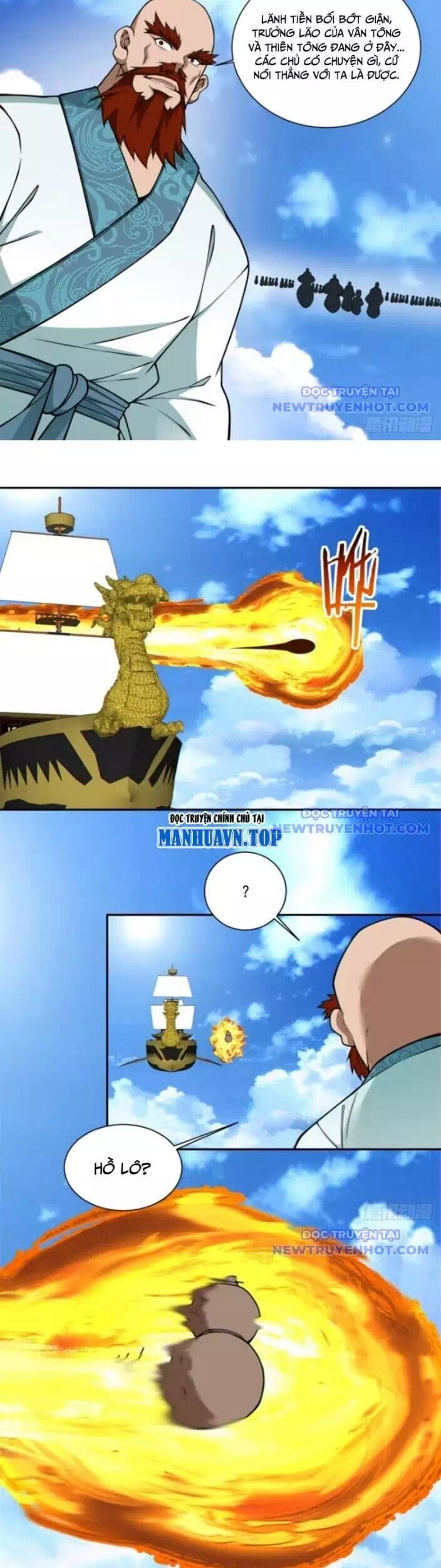 Truyện Tranh Đồ Đệ Của Ta Đều Là Đại Phản Phái trang 4