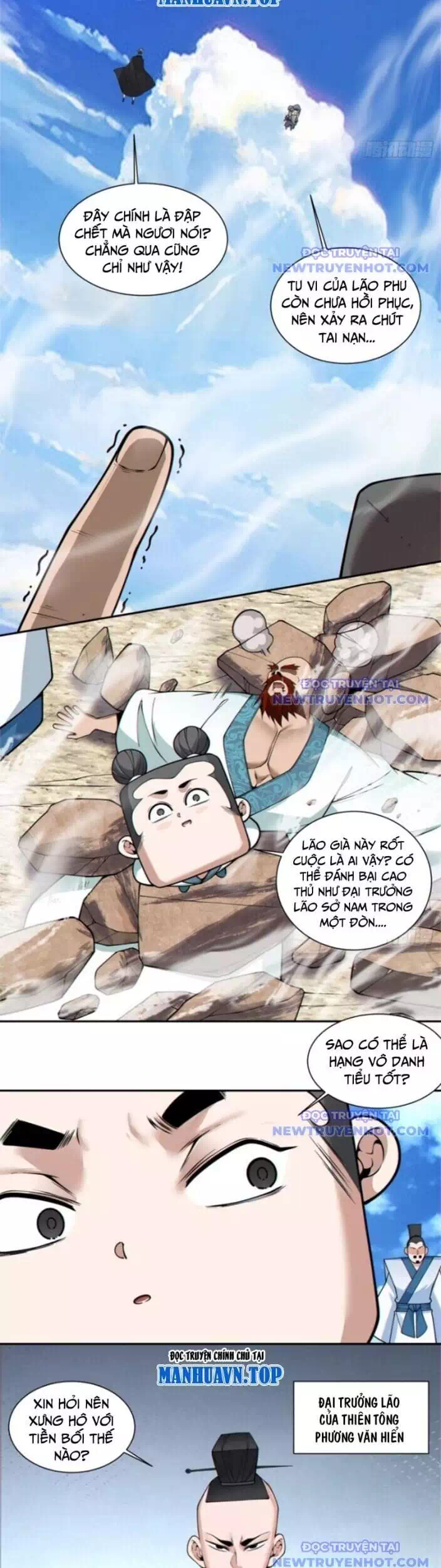 Truyện Tranh Đồ Đệ Của Ta Đều Là Đại Phản Phái trang 4