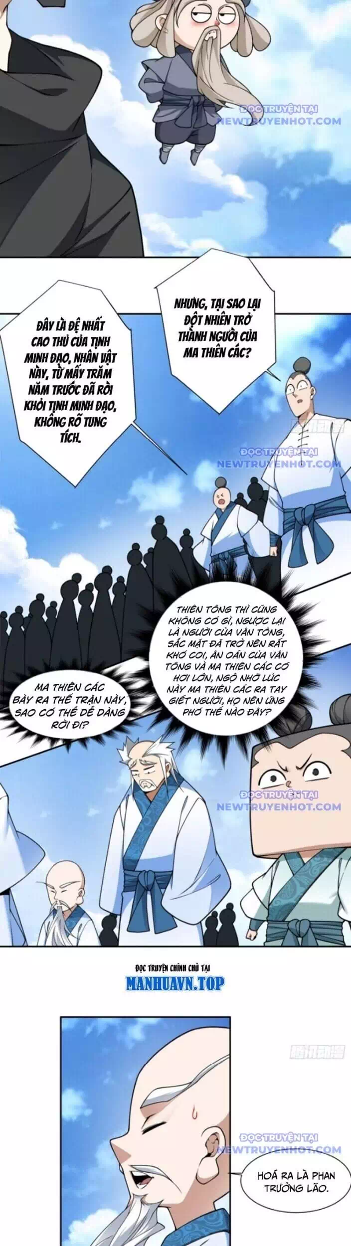 Truyện Tranh Đồ Đệ Của Ta Đều Là Đại Phản Phái trang 4