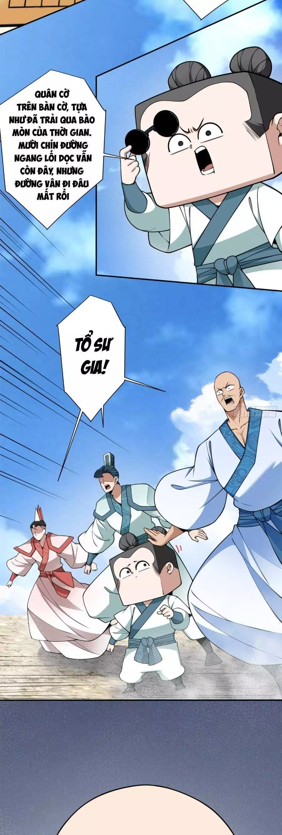 Truyện Tranh Đồ Đệ Của Ta Đều Là Đại Phản Phái trang 4