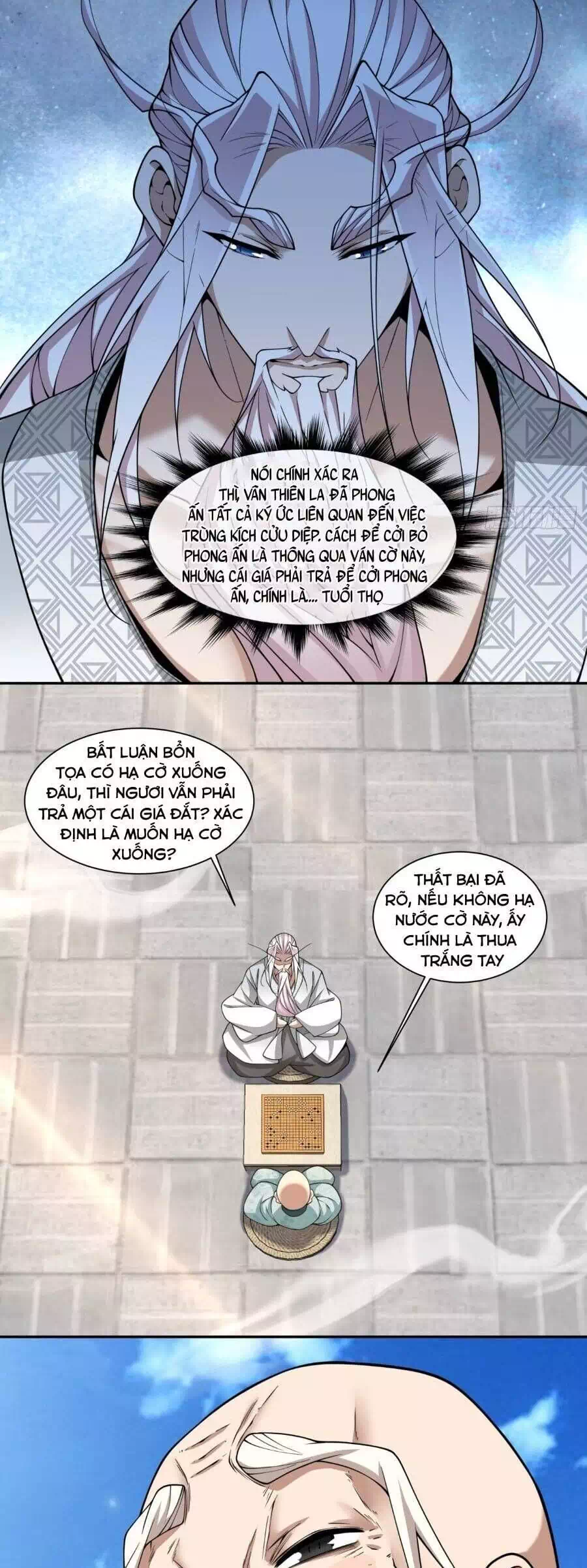 Truyện Tranh Đồ Đệ Của Ta Đều Là Đại Phản Phái trang 4