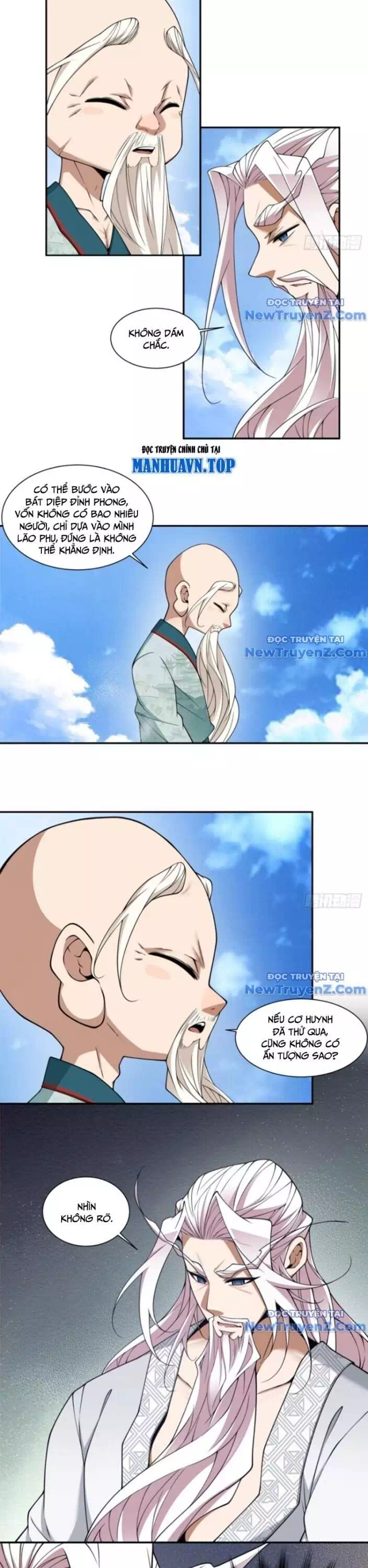 Truyện Tranh Đồ Đệ Của Ta Đều Là Đại Phản Phái trang 4