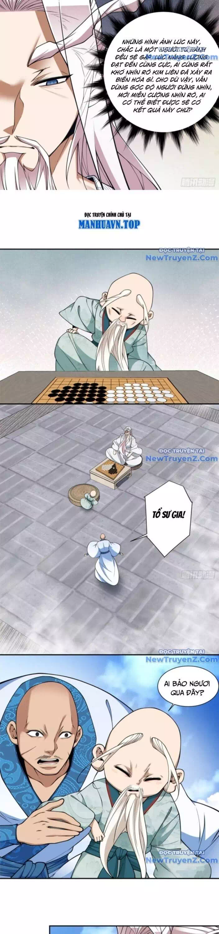 Truyện Tranh Đồ Đệ Của Ta Đều Là Đại Phản Phái trang 4