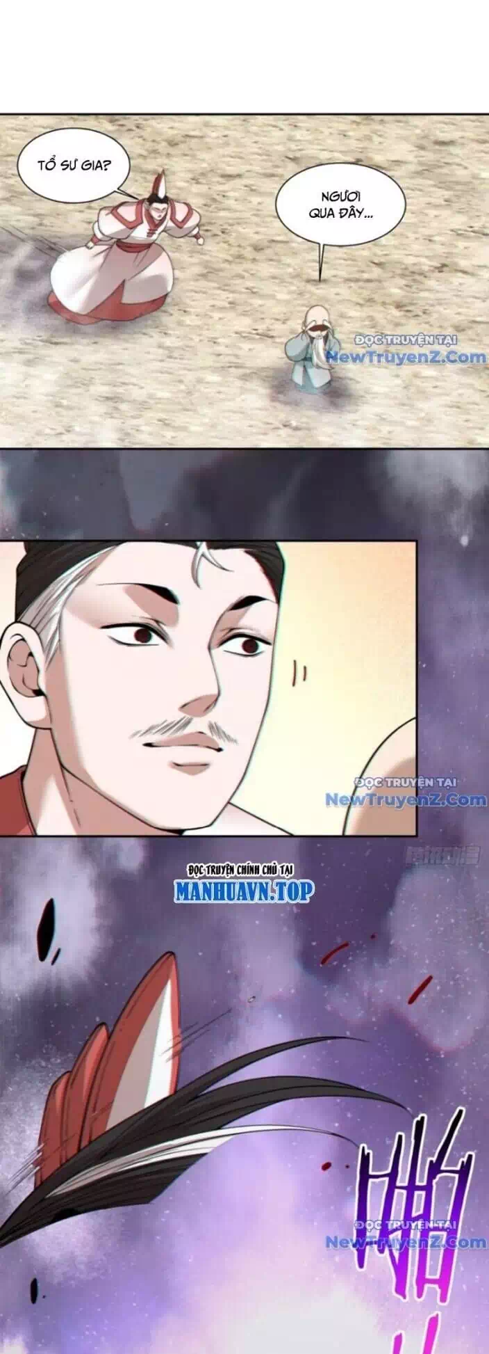 Truyện Tranh Đồ Đệ Của Ta Đều Là Đại Phản Phái trang 4