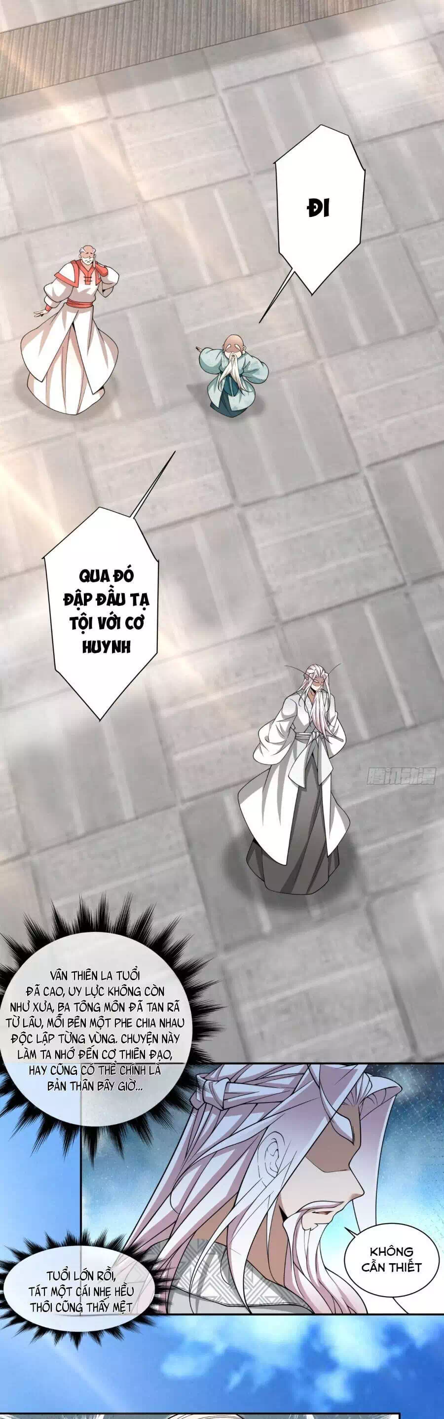 Truyện Tranh Đồ Đệ Của Ta Đều Là Đại Phản Phái trang 4