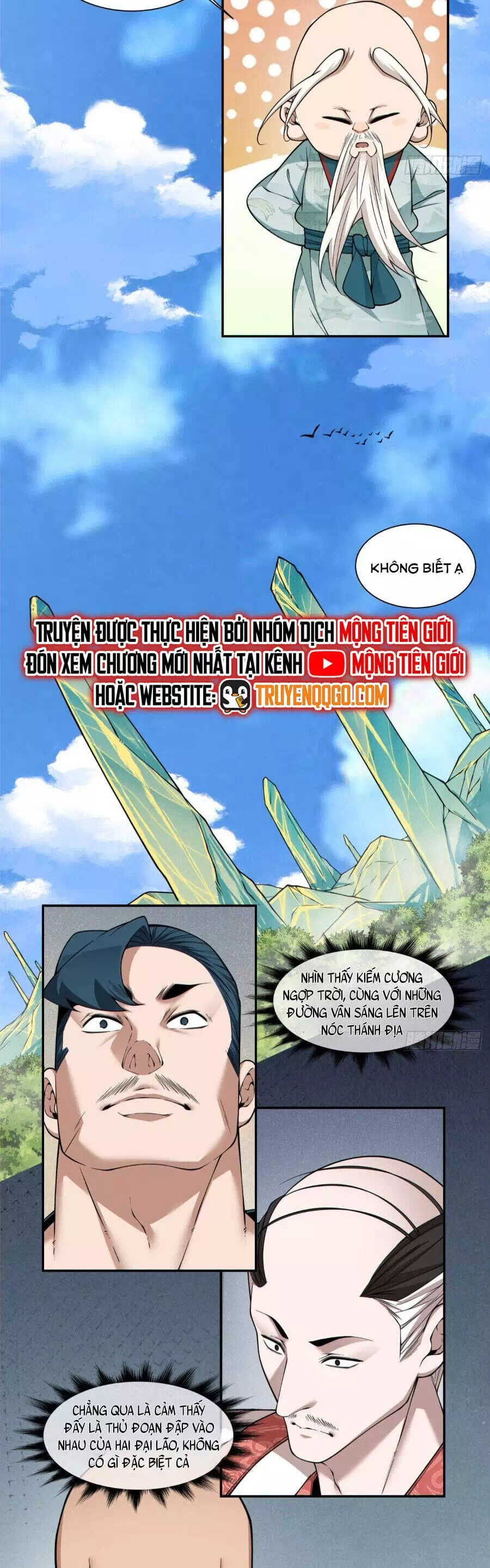 Truyện Tranh Đồ Đệ Của Ta Đều Là Đại Phản Phái trang 4