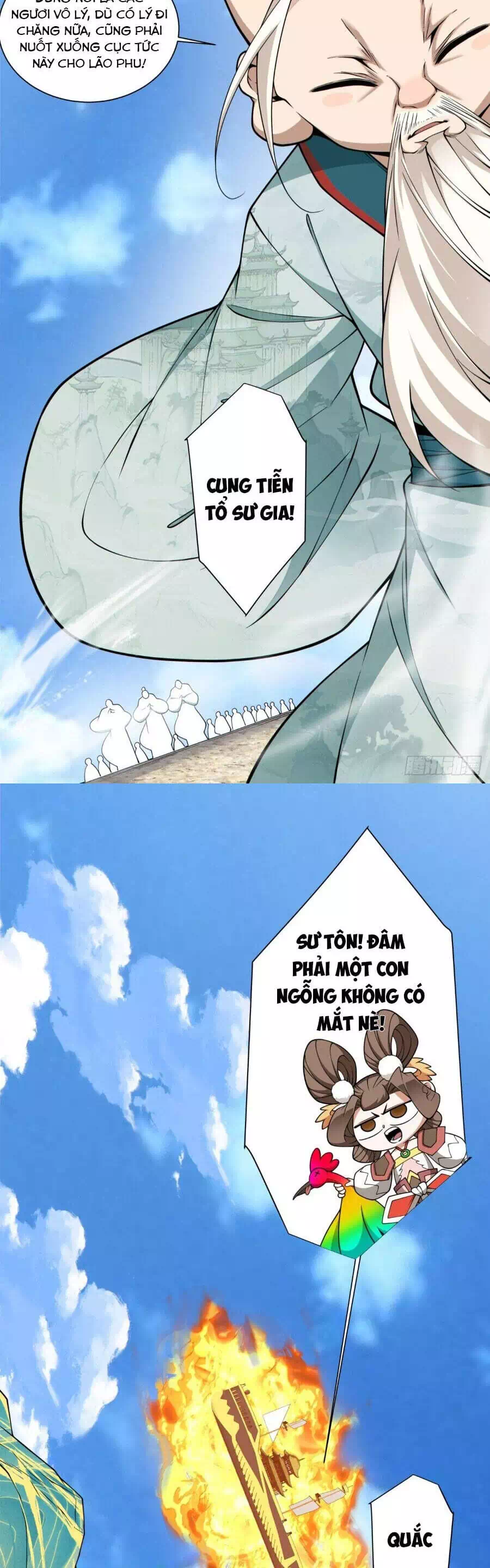 Truyện Tranh Đồ Đệ Của Ta Đều Là Đại Phản Phái trang 4