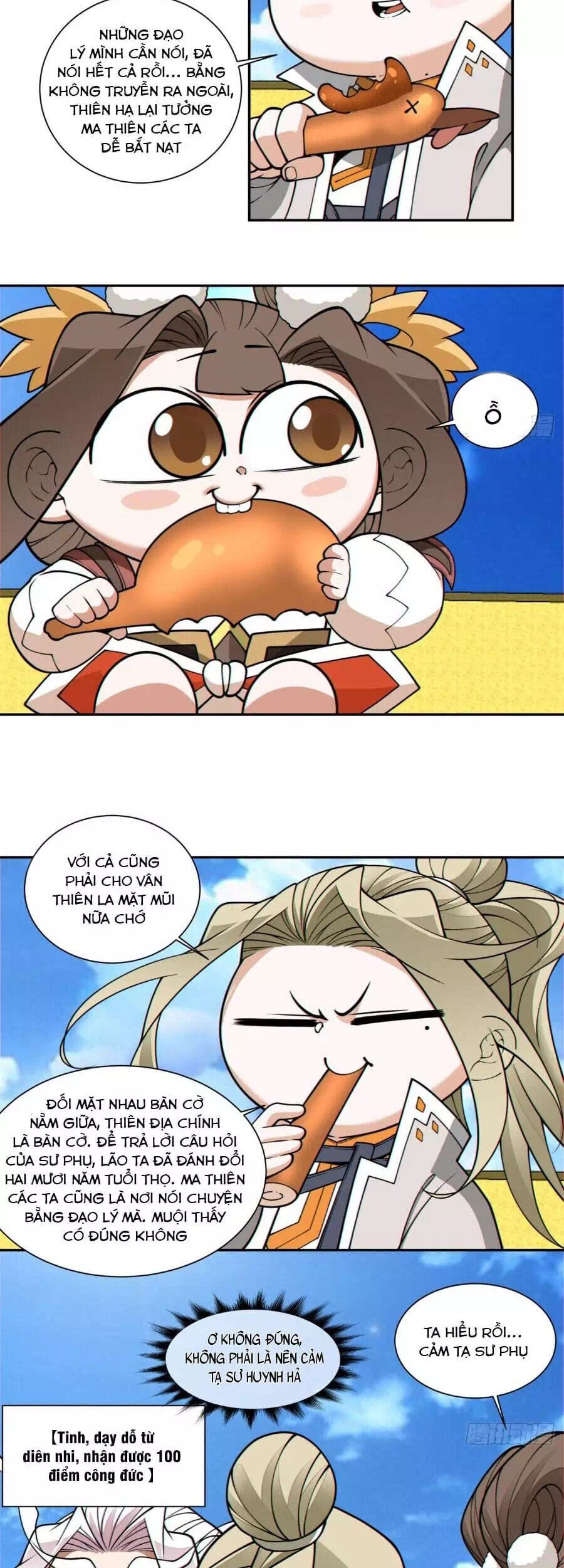 Truyện Tranh Đồ Đệ Của Ta Đều Là Đại Phản Phái trang 4